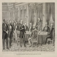 Ispis: španski-američki sporazum mira, Pariz 10. decembra 1898. godine