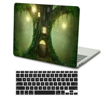 Kaishek plastični čvrsti poklopac čvrstog futrola samo za. Otpustite MacBook Air 13.6 Touch bar + crni