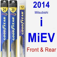 Mitsubishi i-miev Wiper set set set set - straga
