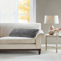 Premier Comfort Corded Cord Clush Dekorativni jastuci, vino, 14 30