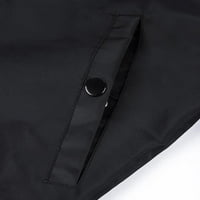 Leey-World Jackets za muškarce Modni muško pješačka jakna koja je vodootporan lagani kaputinski kaput