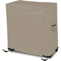 Prekrivači i svi Cooler-Max-beige-oz Vodootporni valjani hladnjak kolica pokriva bež - in