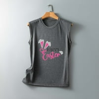 Olyvenn Prodaja modnih ženskih bluza majica bez rukava tunik bez rukava ljetni trendi posada CACT Comfy