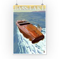 Bass Lake, Kalifornija, Drveni brod