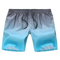 Ljetne kratke hlače Ljetne hlače Visoko struk dno crtače plaže kratke hlače MENS Classic Fit Mini pantalone