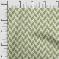 Onuone viskozni dres Olive Zelena tkanina Teksturi Šivenje zanatske projekte Tkanini otisci sa dvorištem