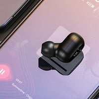Farfi F bežična ušna barijera bez vjernosti Ergonomska Bluetooth-kompatibilna u ergonomskim kompatibilnim Bluetooth-om5. Mini nevidljivi TWS uši za vožnju