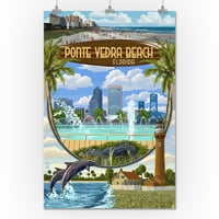 Ponte Vedra, Florida - Montaže scene - Lintna Press Artwork