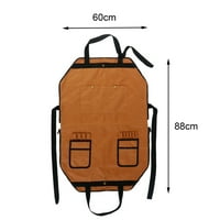 Viseća torba pregača široka aplikacija Portable Oxford krpa Vanjski alati za roštilj za piknik