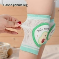 Baby puzeći jastučići slatka kneepadsi protiv klizanja zaštiti koljena za koljeno za puzanje