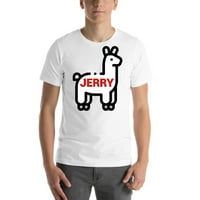 Llama Jerry kratko rukav pamučna majica od nedefiniranih poklona