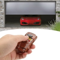 ACOUTO garažna vrata Daljinski ključ 330MHz Smart daljinski ključ FOB LED kanal Bežični daljinski upravljač
