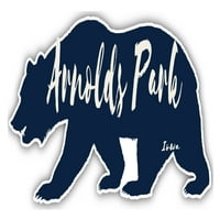 Arnolds Park Iowa Suvenir Vinil naljepnica za naljepnicu