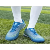 Zodanni Kids Lagana čipka up up udružene nogometne klase dječake i djevojke prizemne nožne cipele otporne
