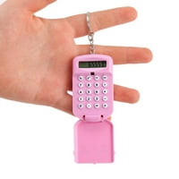 Eccomm kalkulator sladak crtani crtani s cifrema sa ključem za prenosivu kalkulator veličine džepa za