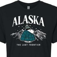 Kikiriki - Aljaska Last Frontier - Juniori obrezana pamučna mješavina majica