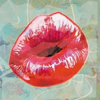 Usne za poljubac Poster Print by Anne Waltz