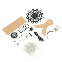 Ergonomski dizajn LED DIY komplet, LED Ferris kotač, dizajn tačaka za električni rotirajući DIY komplet