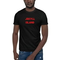 3xl Crveni Jekyll Ostrvo majica s kratkim rukavima od strane nedefiniranih poklona