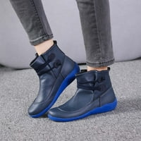 Najbolji pokloni za muškarce Juebong Ženske povremene cipele sa retromnim čipkama cipela sa cipelama