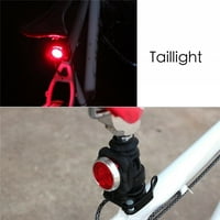 Biciklisti set USB punjivi bicikl Light super svijetla prednje prednje svjetlo otporno na kišu USB punjivi