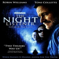 Noćni slušatelj - Movie Poster