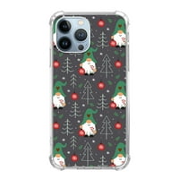 Božićni gnomi Treće Kompatibilan je s iPhone Pro, estetskim umjetničkim dizajnom TPU puni poklopac kućišta