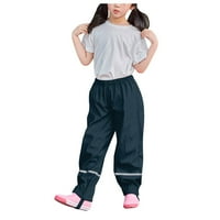Riforla hlače za žene dječje tanke vodootporne vjetroottne i prozračne hlače na vanjskim hlačama Žene