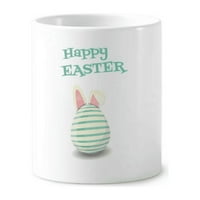 Sretan Easter Festival Egg Stripe četkica za zube četkica za zube Pence CERAC postolje za olovke