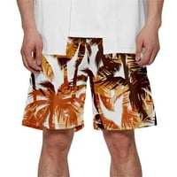 Muške casual šarke hlače na plaži Elastični struk modni ležerni trendy udoban