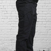Idoravan muške hlače za čišćenje pada muške hlače Višestruki džepovi Tergo pantalone rade borbeni džep
