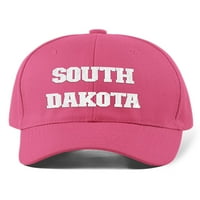 Iz južnog Dakota Hat -Smartprints dizajna, mali