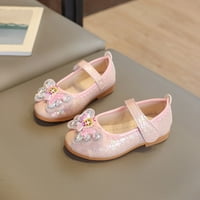 Dječje sandale Djevojke Modne ljetne casual cipele Lagani kajmorirani rinestone luk crtani lik haljina