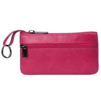 Jusddie ženska držač torbice torbica Retro novčanik Klip dame modna kožna dizajnerska torba za kvačilo