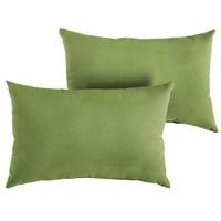 Vanjski dnevni boravak i stilski set čvrste masline zelene sunčane zatvorene i vanjske lumbalne jastuke,