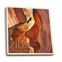 Nacionalni park Zion, kanjonering scena