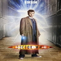 Vreme postera Rollid Doctor Who Mini poster 11inx17inin David Tennant sa poštima Poklon Tube Poster