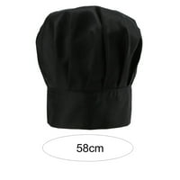Archer Chef Kuhinjski šešir Čvrsta boja za višekratnu upotrebu Muškarci Žene Jednostavna ravna gornja