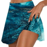 OKBOP Atletski kratke hlače za žene Ljeto na daske teniske suknje Atletski rastezljivi kratki joga lažne