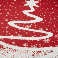 Jamlynbo Božićna porodica Podudaranje pidžama za odrasle dječje dječje dugih rukava zvijezda stablo stablo + hlače postavi set noćnog odjeća za spavanje