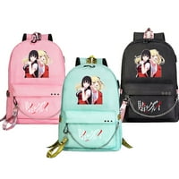 Novi uzorak Kakegurui Yomoduki Runa školska torba Anime Print školski poklon, ruksak Kakegurui