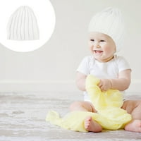 Pleteno šešir toplo zaglavlja zimske pletene šešir Crochet Beanie akrilni vlakna za djecu za bebe