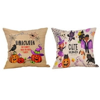 Fnochy Clearence Halloween bundeve bacač jastuk na poklopcu jesenji dekor bundeve jastuk Cuhion