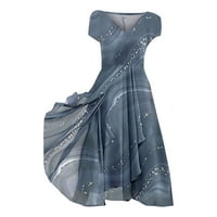 Ženska haljina urbana casual moda pletena patchwork ženska haljina maturalne haljine i, xxxxxl