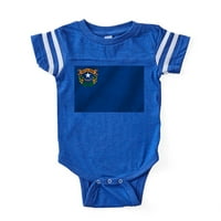 Cafepress - Zastava Nevade - Slatka novorođenčad za bebe nogomet