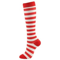 Raeneomay Socks žene popust za čišćenje unise odraslih crtani božićni tisak 3D čarape toplote pritiske
