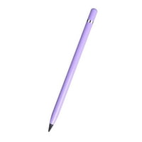 Oelovske olovke OVZNE, bez olovke bez izbrisanog izbrisanog olovke za ponovno izbrisano za višekratnu aluminijsku vječnu olovku bez oštrenje naranče