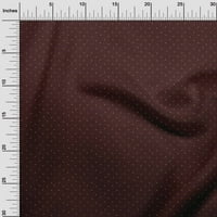 Onuone svilena tabby crna tkanina apstraktna šivaća materijala za ispis tkanine sa dvorištem široko