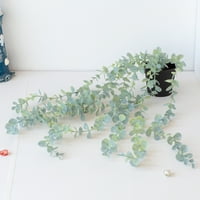 Umjetne biljke Vinove loze Lažni viseći Ivy Decor Plastično zelenilo za zid u zatvorenom vanjsku visinu