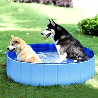 Kup za kućnu ljubimcu za male do velikih psijskih psi na otvorenom PVC plivanje Kupanje kade Kiddie Bazen za pse i mačke i djecu